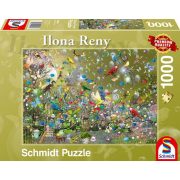 Puzzle 1000 db-os - Papagáj dzsungel  - Schmidt 59948