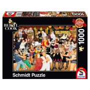 Puzzle 1000 db-os - Party Girls - Beryl Cook - Schmidt 59686