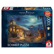 Puzzle 1000 db-os - Spirit - The Nativity - Thomas Kinkade - Schmidt 59676