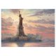 Puzzle 1000 db-os - Statue of Liberty in the twilight - Schmidt 59498
