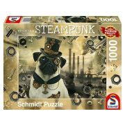 Puzzle 1000 db-os - Steampunk-Kutya - Schmidt (59645)