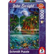 Puzzle 1000 db-os - Sunken treasure - John Enright - Schmidt 59685