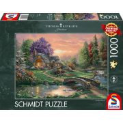 Puzzle 1000 db-os - Sweetheart Retreat - Thomas Kinkade - Schmidt 59937