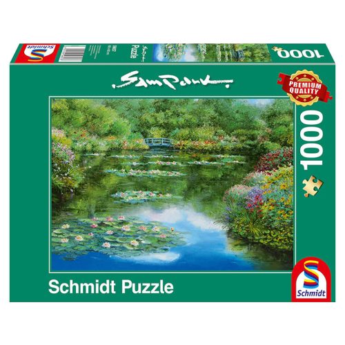 Puzzle 1000 db-os - Tavirózsa - Sam Park - Schmidt (59657)