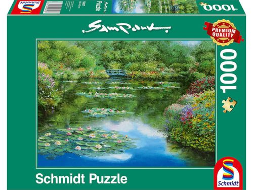 Puzzle 1000 db-os - Tavirózsa - Sam Park - Schmidt (59657)