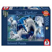 Puzzle 1000 db-os - Unikornisok - Lisa Parker - Schmidt 59668