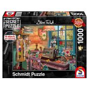 Puzzle 1000 db-os - Varró szoba - Secret puzzle - Schmidt 59654