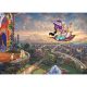 Puzzle 1000 db-os -Disney, Aladdin - Thomas Kinkade - Schmidt 59950