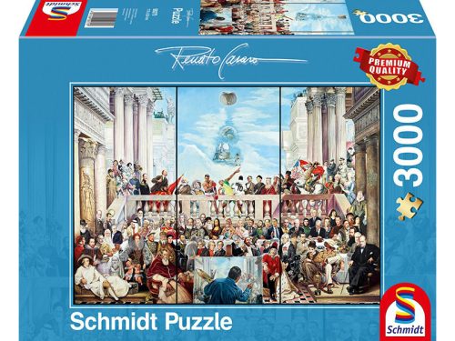 Puzzle 3000 db-os - Így múlik el a világ dicsősége - Renato Cesaro - Schmidt 59270