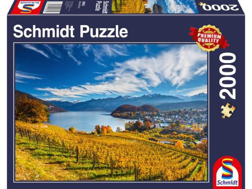 Puzzle 2000 db-os - Borvidék - Schmidt 58953
