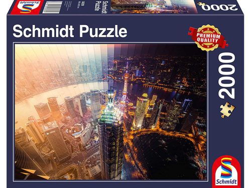Puzzle 2000 db-os - Day and Night - Schmidt (58239)