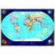 Puzzle 2000 db-os - Politikai világtérkép - Schmidt (57041)