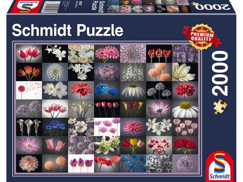 Puzzle 2000 db-os - Virágzás - Schmidt 58297