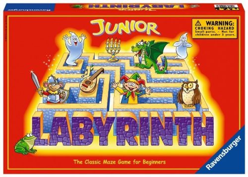 Junior Labirintus társasjáték - Ravensburger