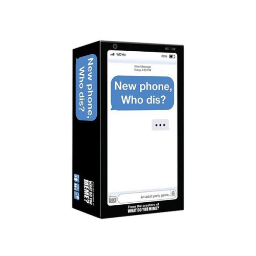 New Phone Who Dis? társasjáték - Magyar kiadás