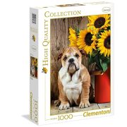 Puzzle 1000 db-os - Bulldog - Clementoni (39365)