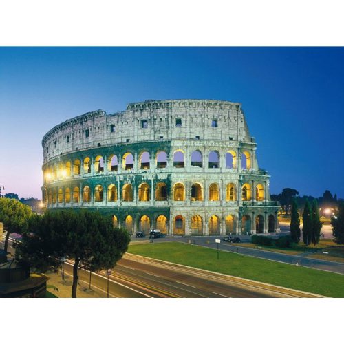 Puzzle 1000 db-os - Colosseum Róma - Clementoni (30768)