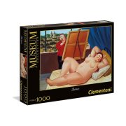 Puzzle 1000 db-os - Fernando Botero: Autoritratto con modella - Clementoni (39309)