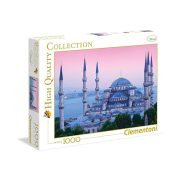 Puzzle 1000 db-os - Kék mecset, Isztambul - Clementoni (39291)