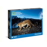 Puzzle 1000 db-os - National Geographic: Hópárduc - Clementoni (39376)