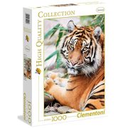 Puzzle 1000 db-os - Szumátrai tigris - Clementoni (39295)
