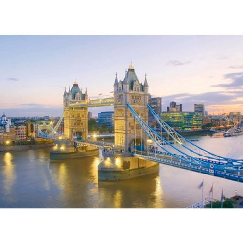 Puzzle 1000 db-os - Tower Bridge-London - Clementoni (39022)