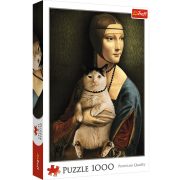 Trefl Hölgy a macskával - 1000 db-os puzzle 10663