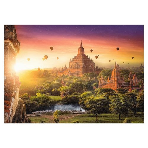 Trefl Ősi templom, Burma - 1000 db-os puzzle 10720