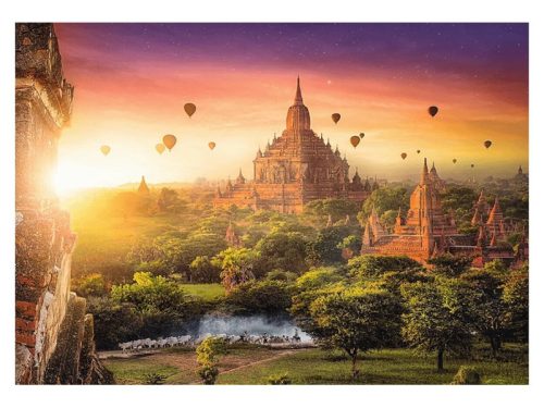 Trefl Ősi templom, Burma - 1000 db-os puzzle 10720