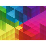 Trefl Prime Puzzle 1000 db-os - Color Splash! Cubic Gradient TRE10700