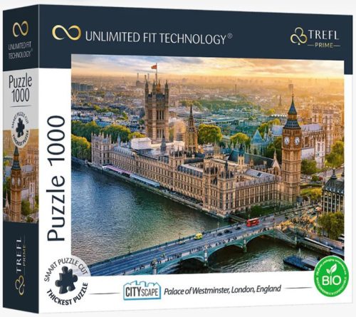 Trefl Prime Puzzle 1000 db-os - Westminster palota, London TRE10705
