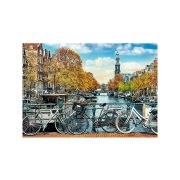 Trefl Prime Puzzle 1000 db_os - Ősz Amsterdamban TRE10702