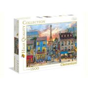 Puzzle 1500 db-os - Párizsi utca - Clementoni (31679)