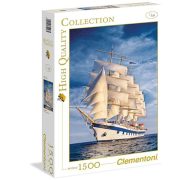 Puzzle 1500 db-os - Tengerészhajó - Clementoni (31998)