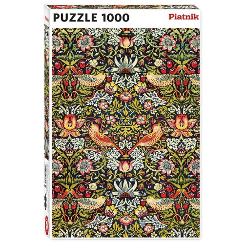 Puzzle 1000 db-os - Epertolvaj szövetminta - Piatnik 