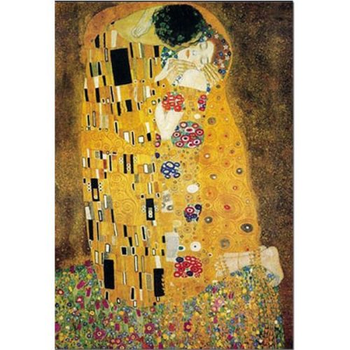 Puzzle 1000 db-os - Klimt: A csók - Piatnik 
