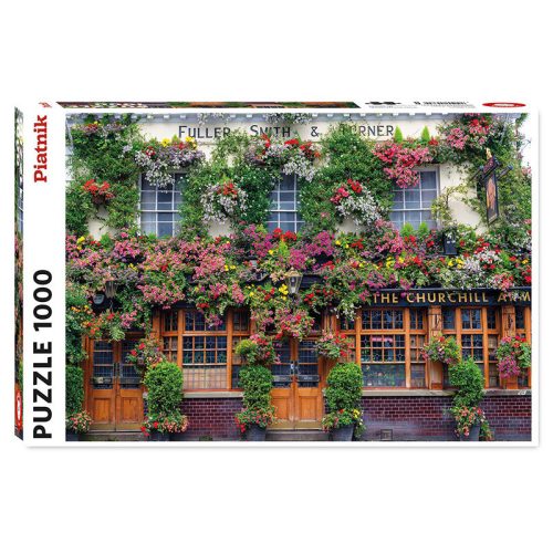 Puzzle 1000 db-os - Londoni Pub - Piatnik 
