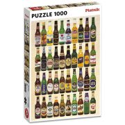 Puzzle 1000 db-os - Sörösüvegek - Piatnik 