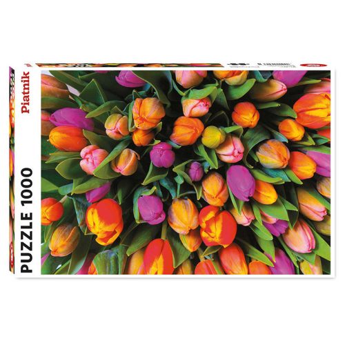 Puzzle 1000 db-os - Tulipánok - Piatnik 