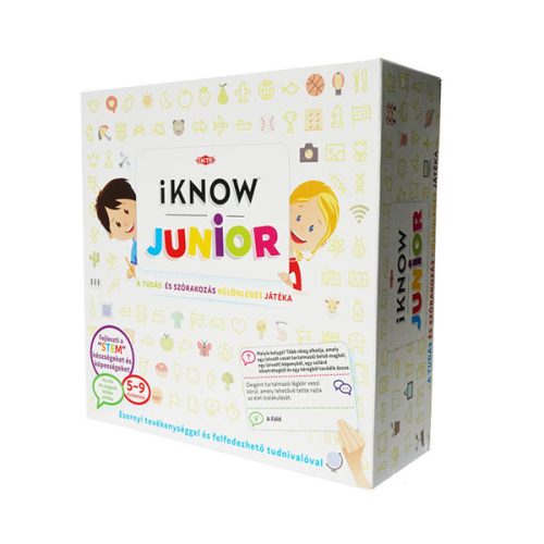iKnow Junior társasjáték - Tactic