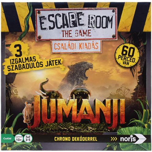 Escape Room: Jumanji családi kiadás - Noris