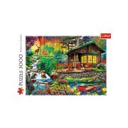 Trefl Kabin Az Erdőben - 3000 db-os puzzle 33074