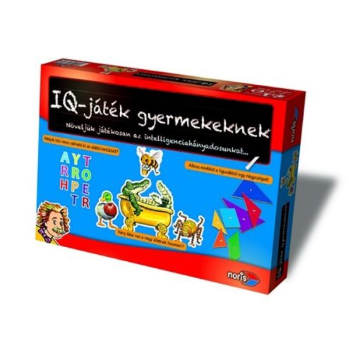 IQ-játék gyermekeknek oktató társasjáték - Noris