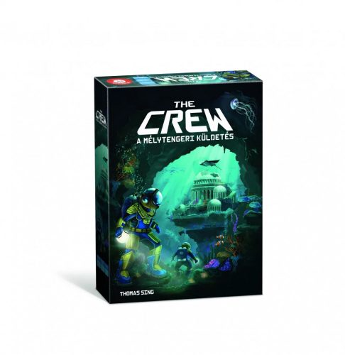 The Crew - Mission Deep Sea társasjáték
