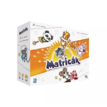 Matricák társasjáték