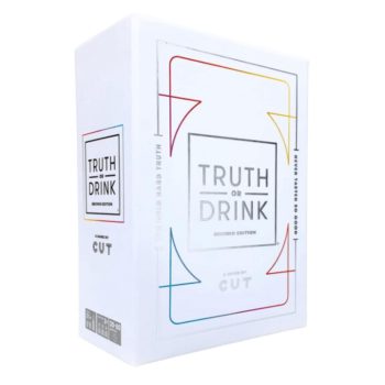Truth or Drink társasjáték, angol nyelvű