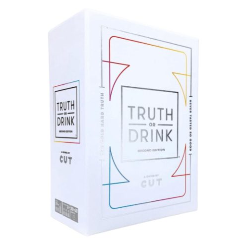 Truth or Drink társasjáték, angol nyelvű