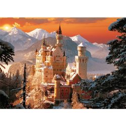   Trefl Neuschwanstein kastély télen - 3000 db-os puzzle (33025)