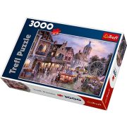 Trefl Kisvárosi vidámpark 3000 db-os puzzle (33033)