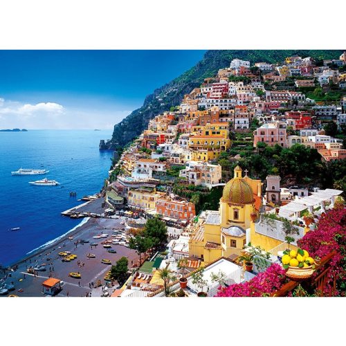 Trefl Positano, Amalfi tengerpart, Olaszország 500 db-os puzzle (37145)